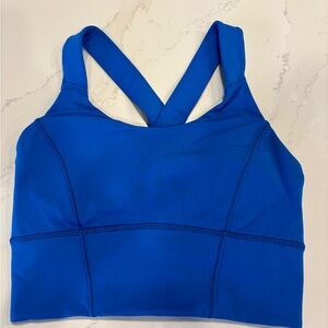 Lululemon Cropped Cross Back Tank Top - Size 8
